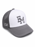 EM Trucker cap- Light Grey