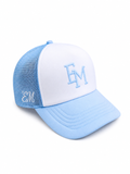 EM Trucker cap- Sky Blue